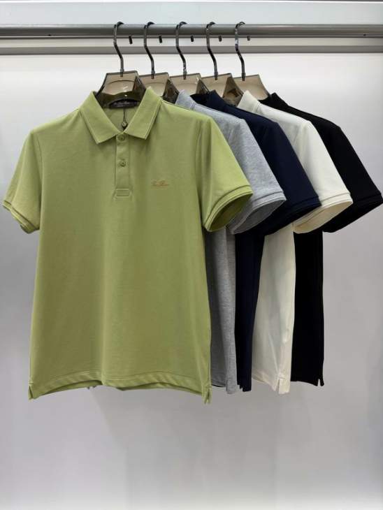 Picture of Loro Piana Polo Shirts Short _SKULoroPianaM-4XL13xr3126810